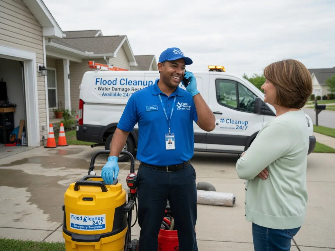 Flood Cleanup Natrona Heights, PA FAQs