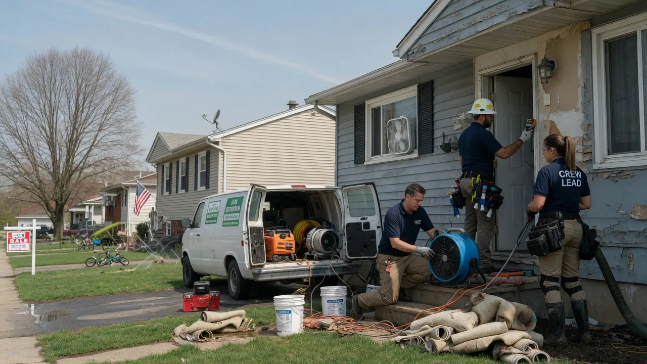 Flood Cleanup in Natrona Heights, PA near me